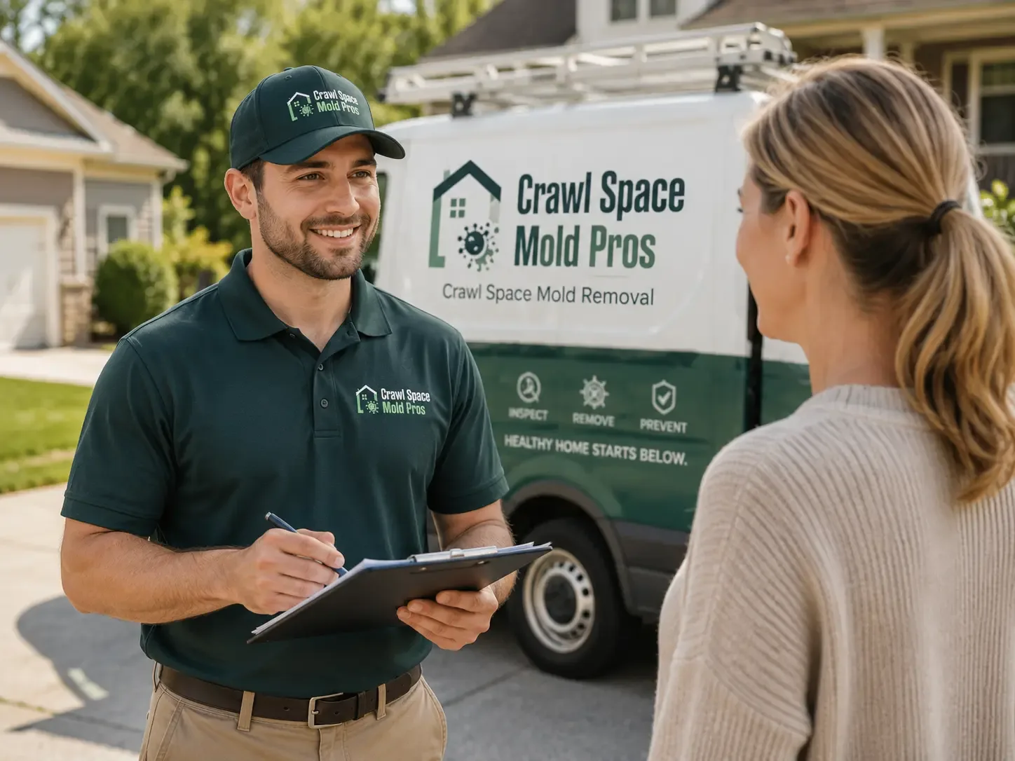 Crawl Space Mold Removal Lowell, OH FAQs
